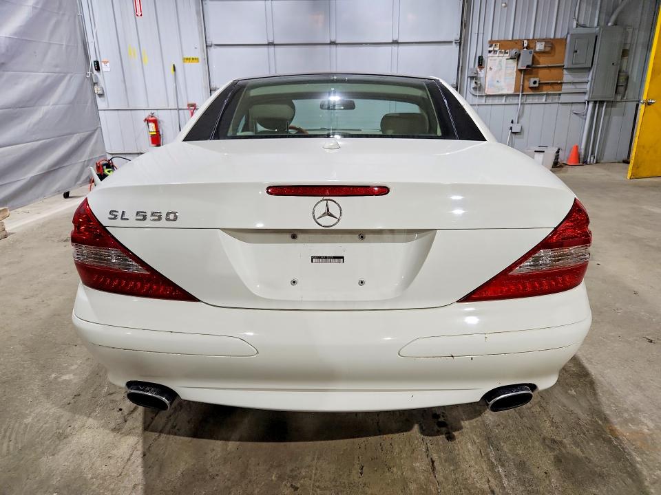 54014616 :رقم المزاد ، WDBSK71F67F126528 vin ، 2007 Mercedes-benz Sl مزاد بيع