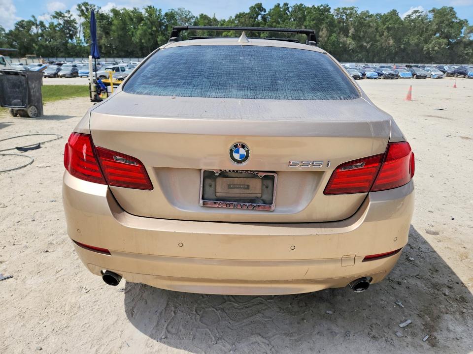 Aukcja sprzedaży 2011 Bmw 535, vin: WBAFR7C55BC807225, numer aukcji: 54634386