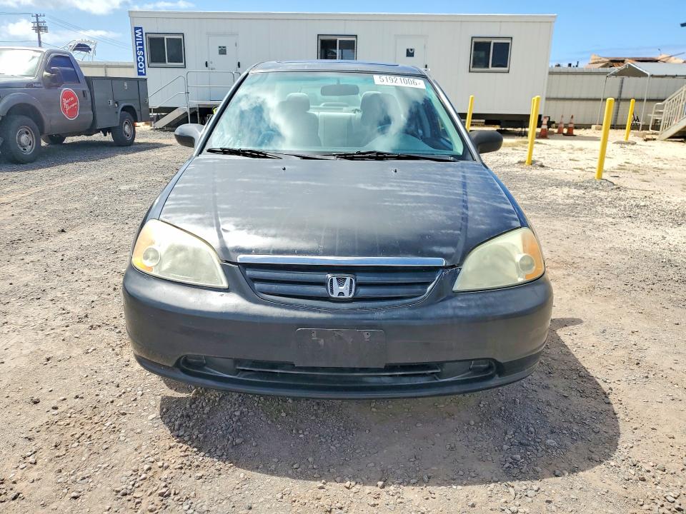 Продажа на аукционе авто 2003 Honda Civic, vin: 2HGES267X3H601210, номер лота: 51921006