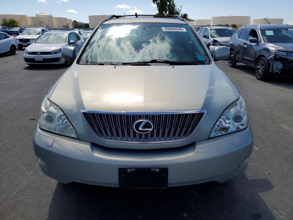Auction sale of the 2007 Lexus Rx, vin: 2T2HK31U47C007531, lot number: 55096046