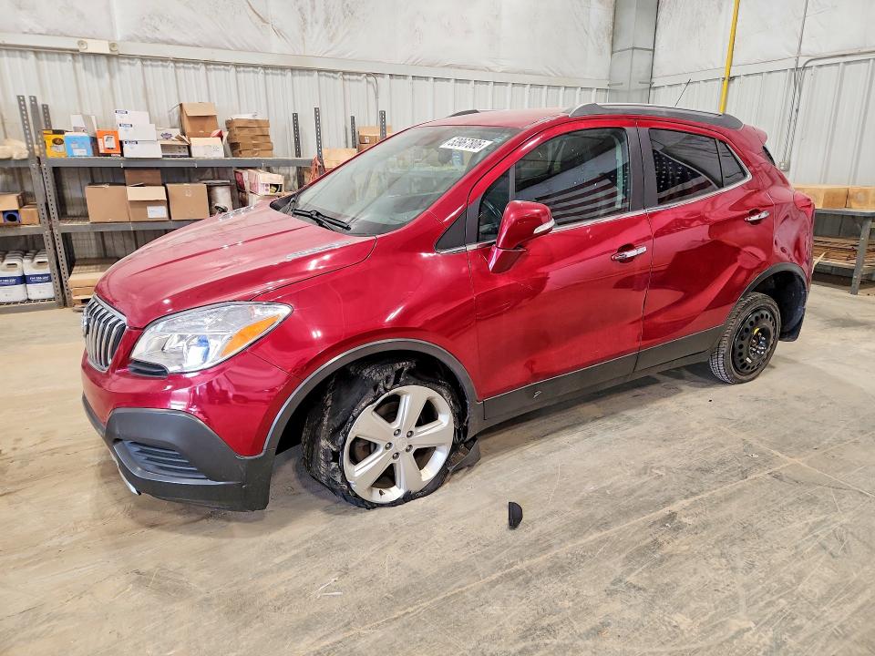 Auction sale of the 2015 Buick Encore, vin: KL4CJASB1FB033059, lot number: 53967806