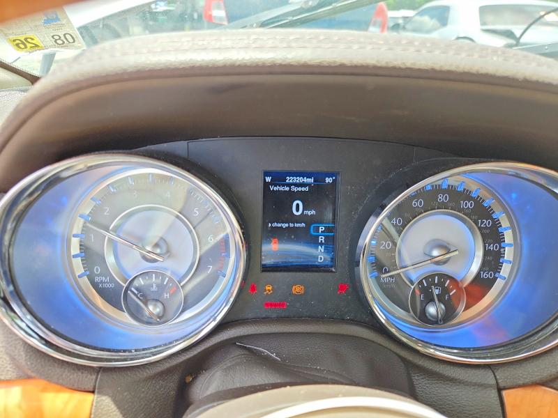 Aukcja sprzedaży 2014 Chrysler 300c, vin: 2C3CCAET6EH117649, numer aukcji: 74417845