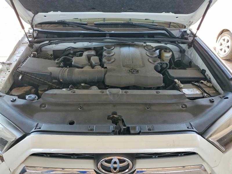 2019 Toyota 4runner მანქანა იყიდება აუქციონზე, vin: JTEZU5JR4K5207014, აუქციონის ნომერი: 53402706