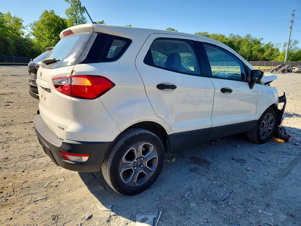 Aukcja sprzedaży 2020 Ford Ecosport, vin: MAJ3S2FE3LC392163, numer aukcji: 52280706