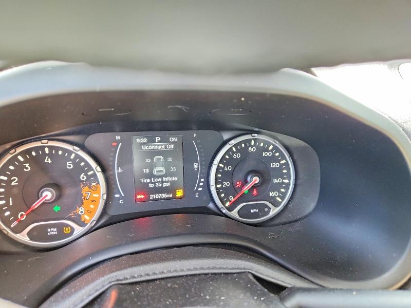 Aukcja sprzedaży 2018 Jeep Renegade, vin: ZACCJABB1JPJ58421, numer aukcji: 53376126