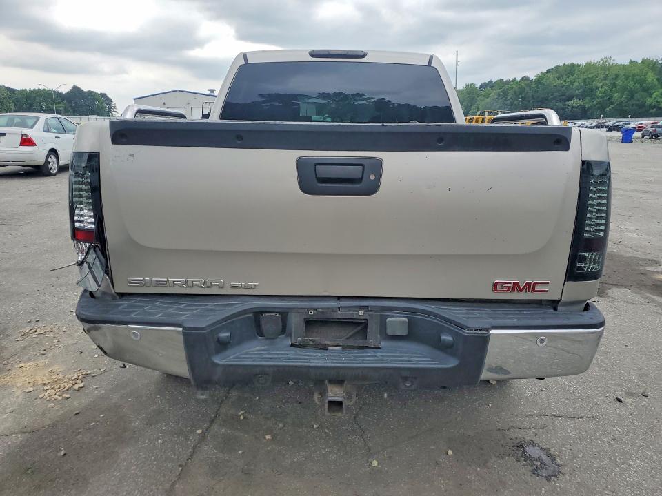 2007 Gmc New Sierra მანქანა იყიდება აუქციონზე, vin: 3GTEK13M87G507030, აუქციონის ნომერი: 53009016