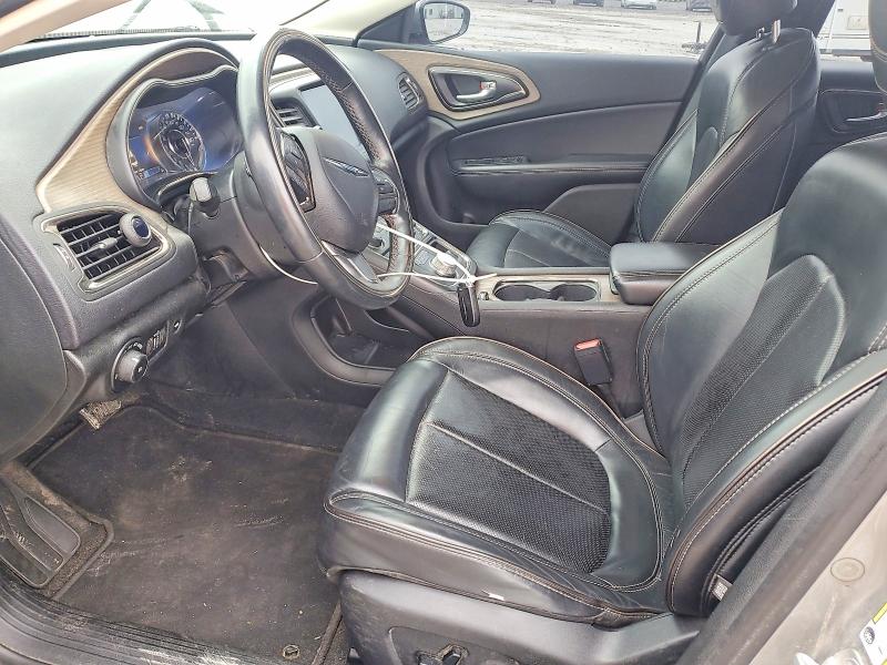 Продаж на аукціоні авто 2015 Chrysler 200, vin: 1C3CCCCB2FN633716, номер лоту: 54338556