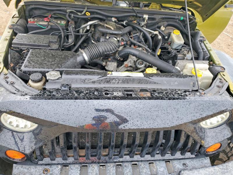 2007 Jeep Wrangler მანქანა იყიდება აუქციონზე, vin: 1J4GB39157L204365, აუქციონის ნომერი: 52928676