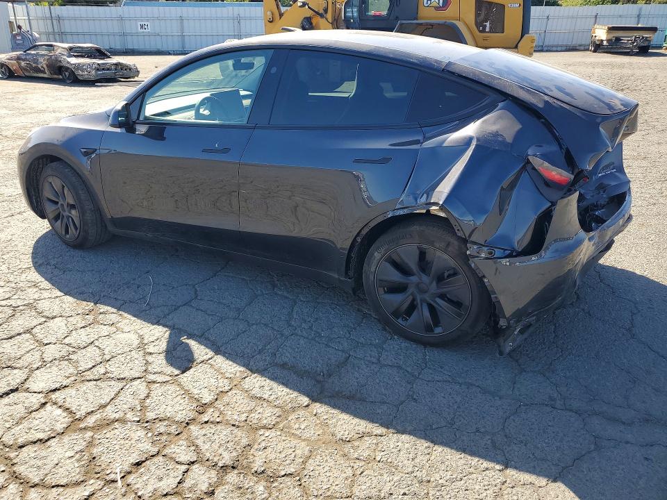 2025 Tesla Model Y მანქანა იყიდება აუქციონზე, vin: 7SAYGDEE1SF281758, აუქციონის ნომერი: 54648086