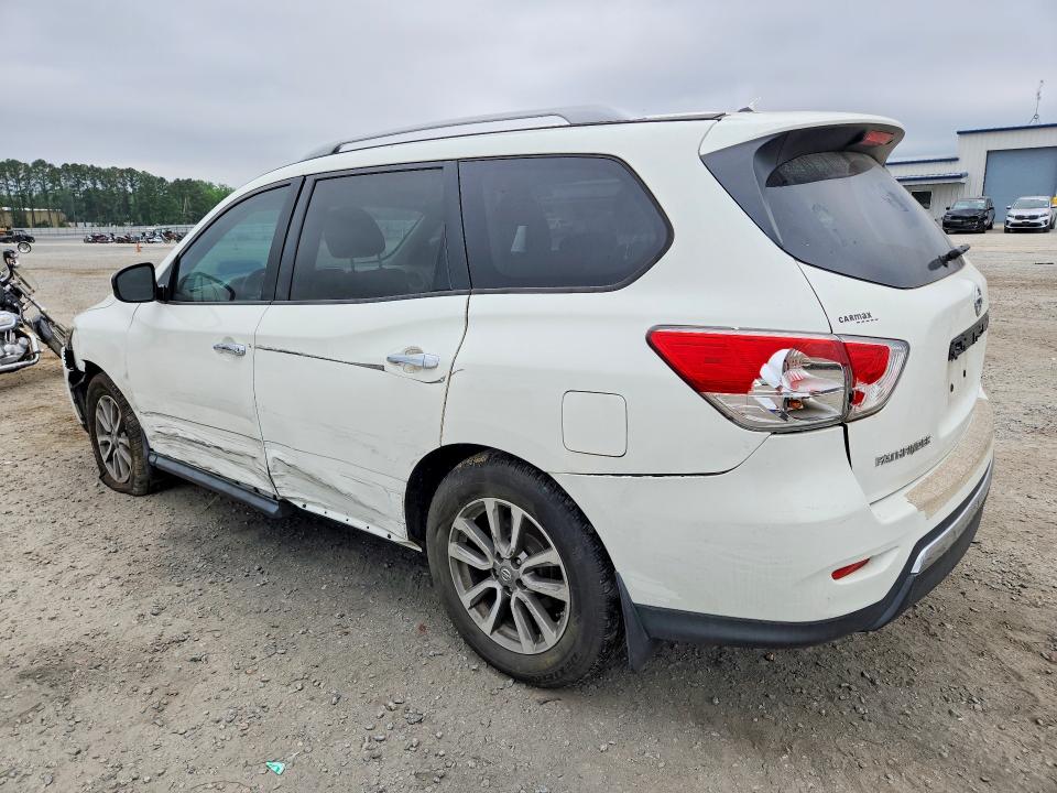 54493266 :رقم المزاد ، 5N1AR2MN6GC607729 vin ، 2016 Nissan Pathfinder مزاد بيع