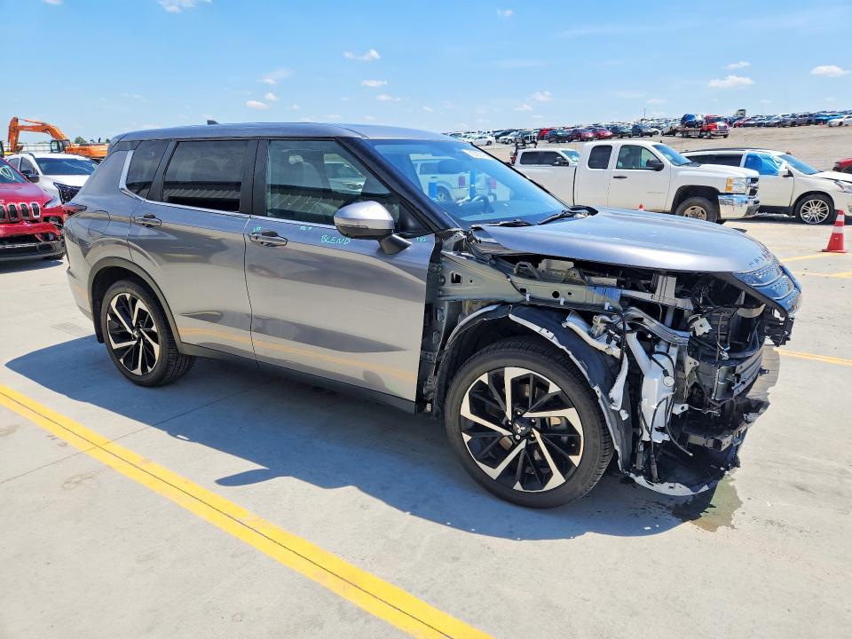 Продаж на аукціоні авто 2024 Mitsubishi Outlander, vin: JA4J4VA8XRZ007096, номер лоту: 52392746