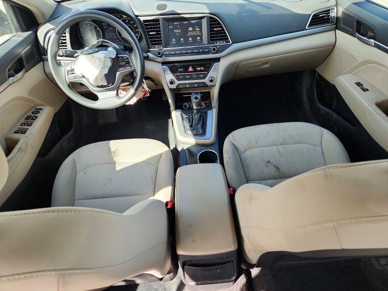 55035446 :رقم المزاد ، 5NPD84LF8HH158795 vin ، 2017 Hyundai Elantra مزاد بيع