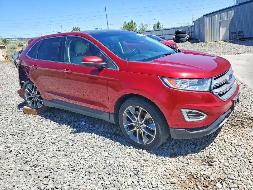 Продажа на аукционе авто 2017 Ford Edge, vin: 2FMPK4K86HBC21742, номер лота: 53283436