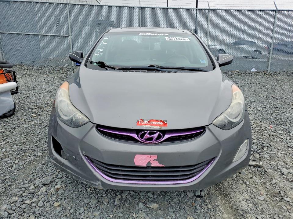 Aukcja sprzedaży 2013 Hyundai Elantra, vin: 5NPDH4AE6DH154278, numer aukcji: 52724996