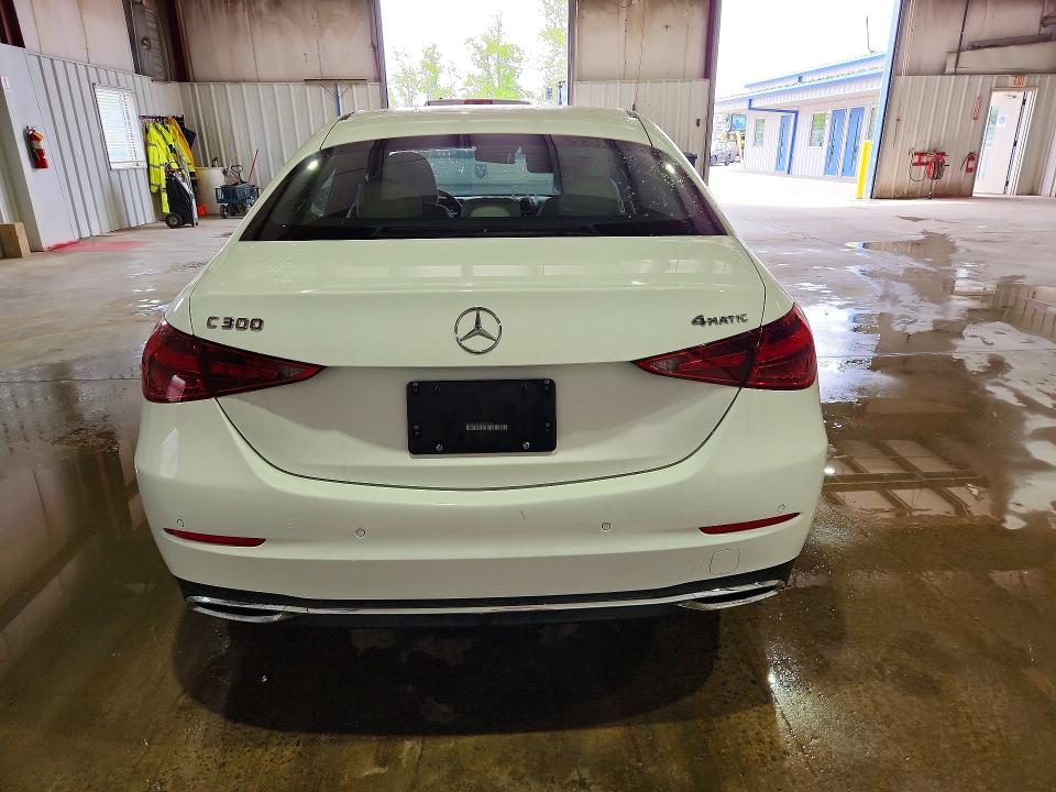 54518176 :رقم المزاد ، W1KAF4HB5SR290238 vin ، 2025 Mercedes-benz C مزاد بيع