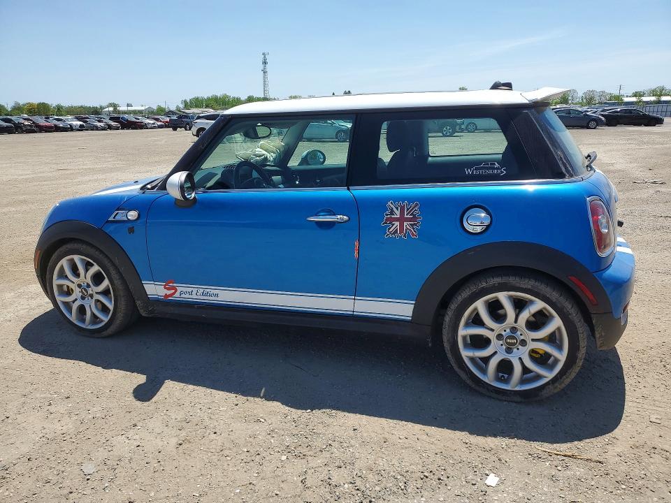 Продажа на аукционе авто 2009 Mini Cooper, vin: WMWMF73509TW86419, номер лота: 55504316
