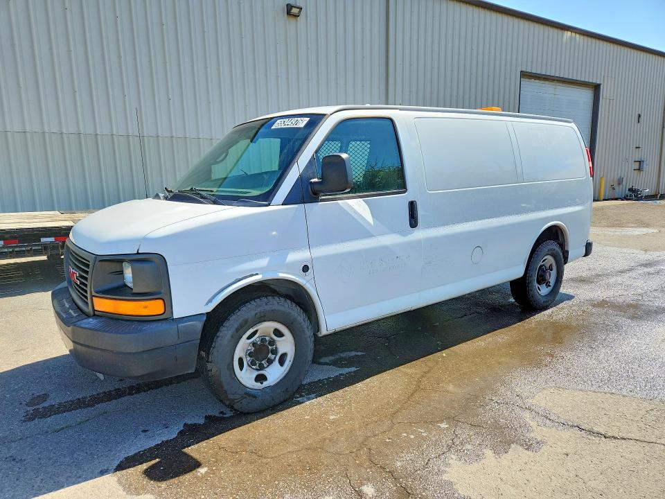 55344976 :رقم المزاد ، 1GTZGFBA7A1160643 vin ، 2010 Gmc Savana مزاد بيع