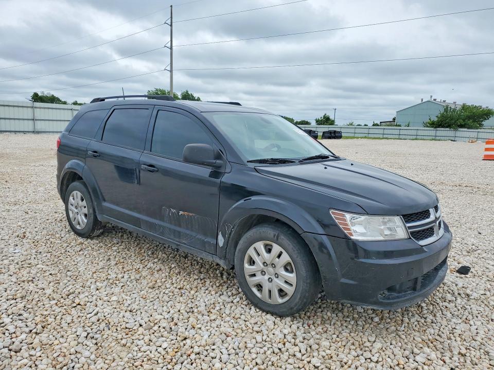 2020 Dodge Journey მანქანა იყიდება აუქციონზე, vin: 3C4PDCAB7LT275277, აუქციონის ნომერი: 55173086