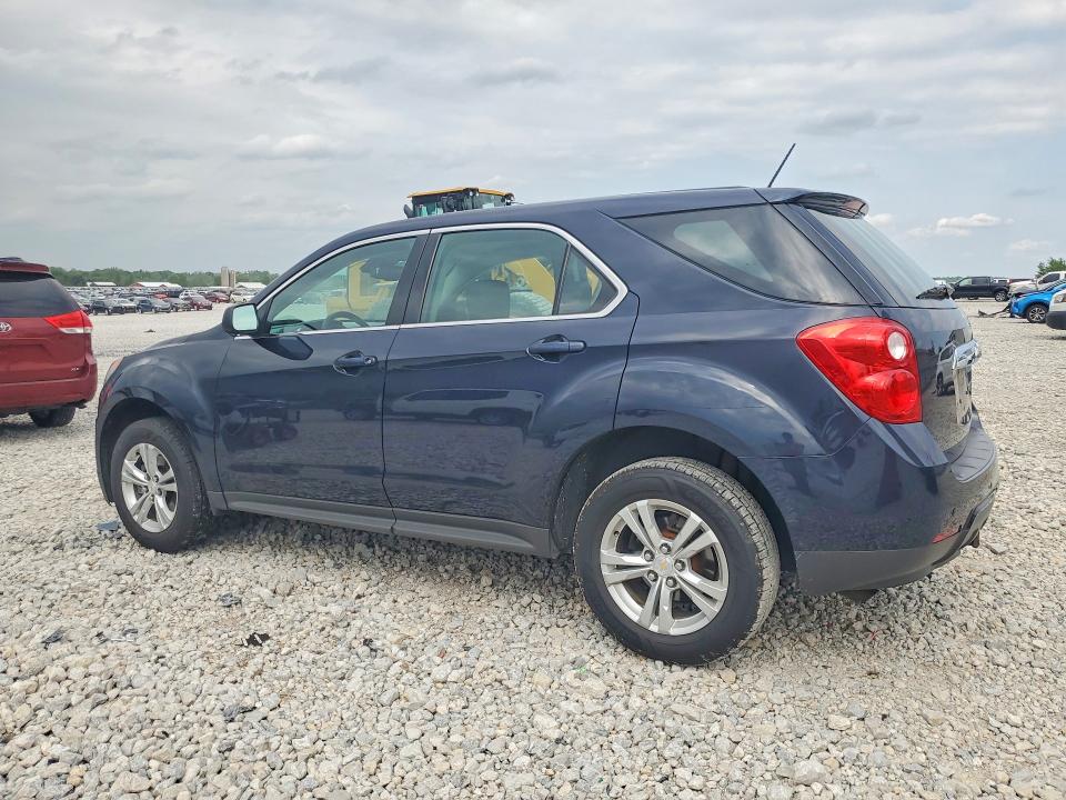 53070446 :رقم المزاد ، 2GNALAEK7F6162274 vin ، 2015 Chevrolet Equinox مزاد بيع