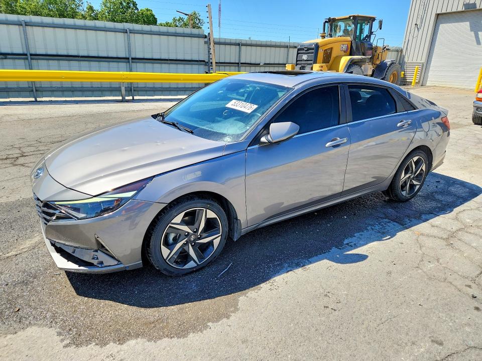 2023 Hyundai Elantra მანქანა იყიდება აუქციონზე, vin: KMHLN4AJ6PU046606, აუქციონის ნომერი: 53310476