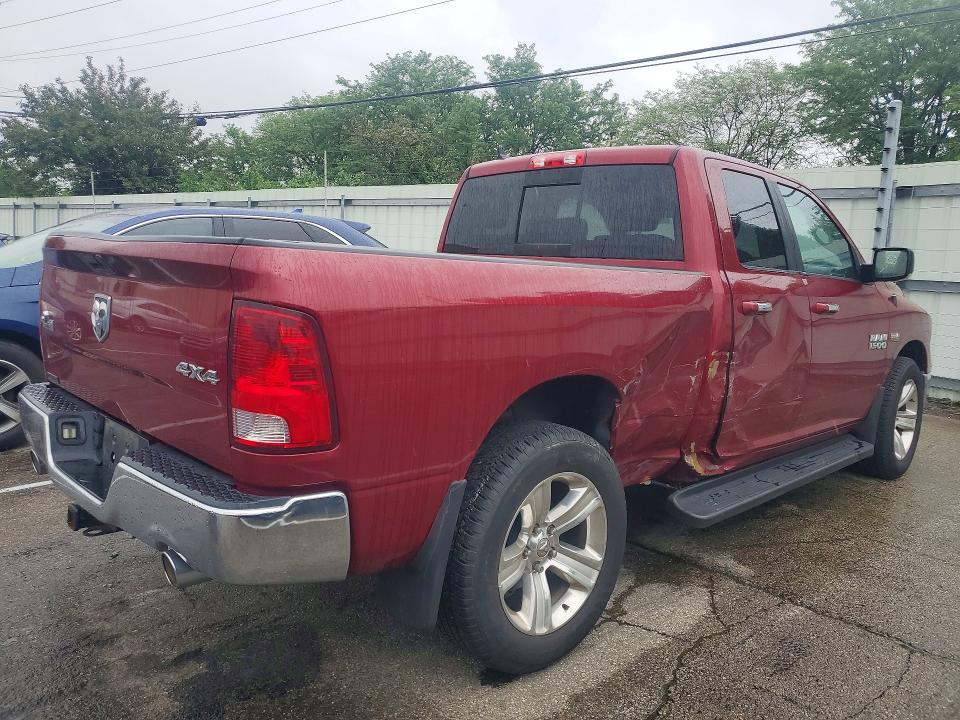 Продажа на аукционе авто 2014 Ram 1500, vin: 1C6RR7GT9ES281854, номер лота: 54404486