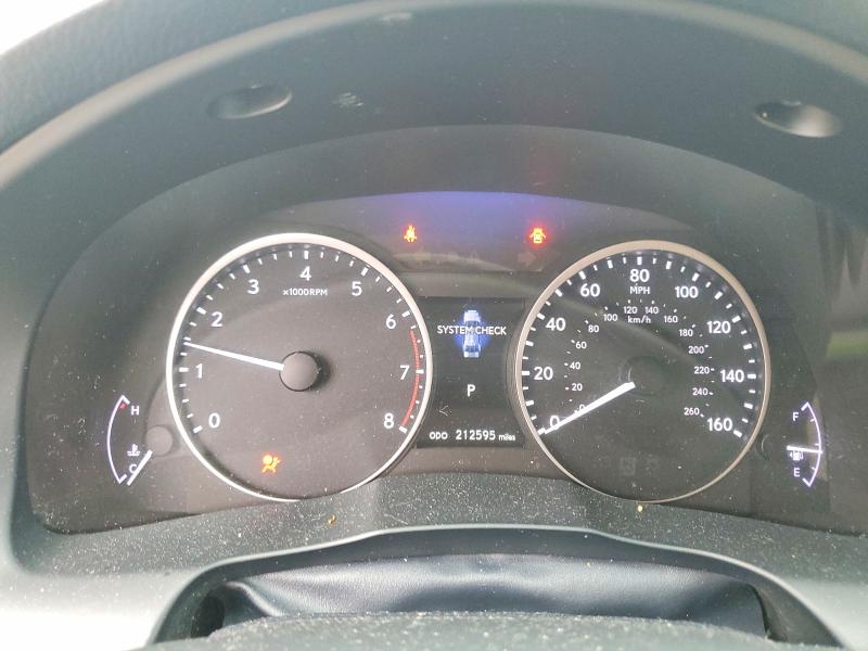 Aukcja sprzedaży 2013 Lexus Es, vin: JTHBK1GG1D2036493, numer aukcji: 54804326