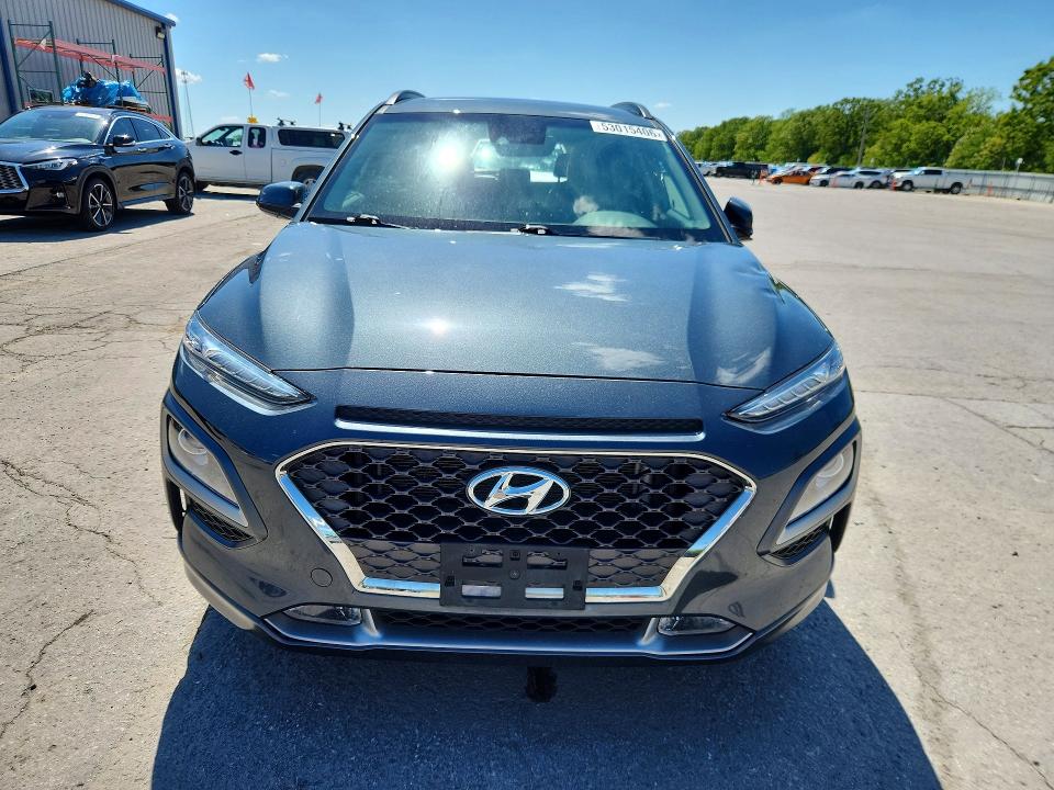 2020 Hyundai Kona მანქანა იყიდება აუქციონზე, vin: KM8K33A59LU433899, აუქციონის ნომერი: 53015406