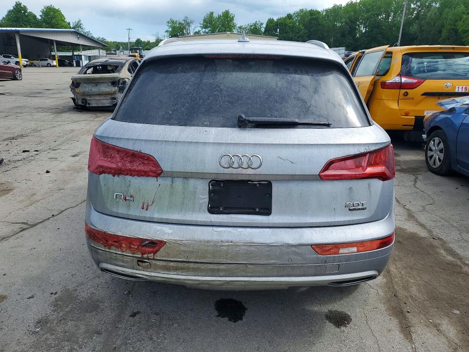 Продаж на аукціоні авто 2018 Audi Q5, vin: WA1BNAFY3J2081508, номер лоту: 55516196