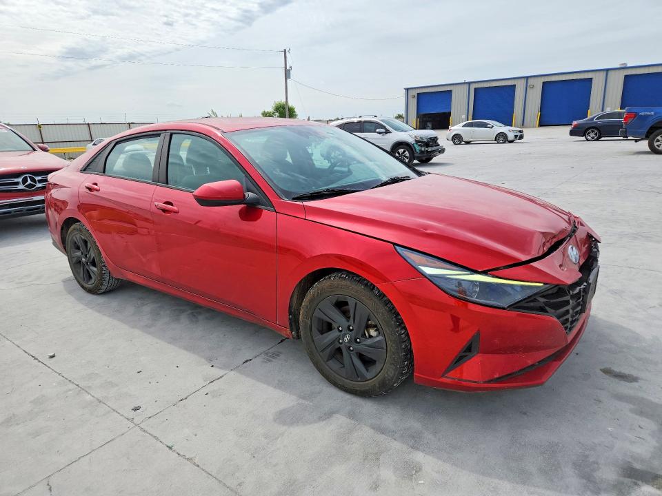 2023 Hyundai Elantra მანქანა იყიდება აუქციონზე, vin: 5NPLM4AG4PH100135, აუქციონის ნომერი: 52259606