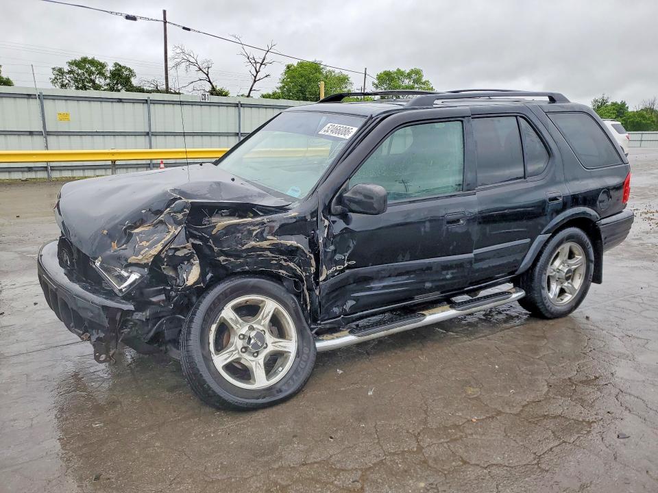 Aukcja sprzedaży 2002 Isuzu Rodeo, vin: 4S2DM58W524326890, numer aukcji: 52466086