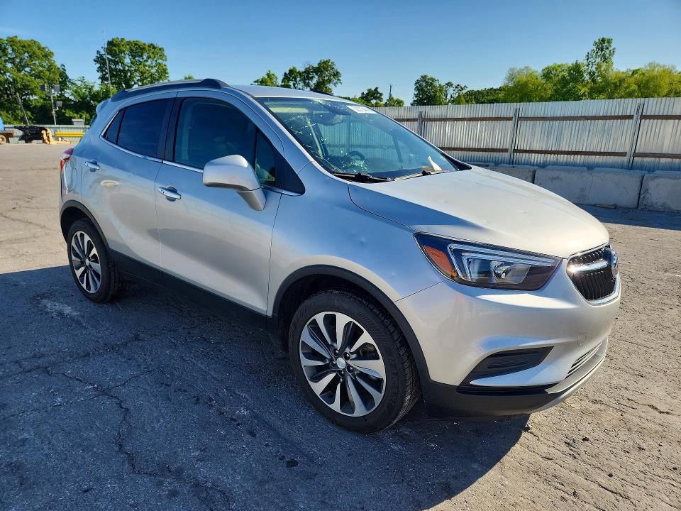 53575436 :رقم المزاد ، KL4CJASB2MB300402 vin ، 2021 Buick Encore مزاد بيع