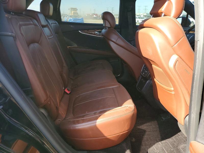 54672776 :رقم المزاد ، 2LMTJ8LP8GBL57646 vin ، 2016 Lincoln Mkx مزاد بيع