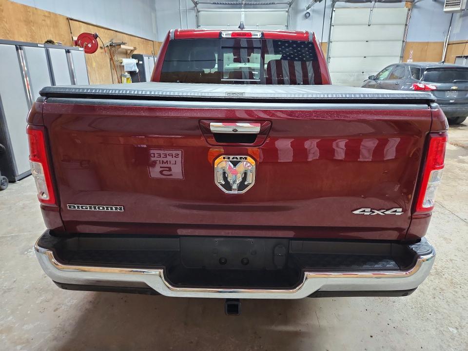 50803566 :رقم المزاد ، 1C6RRFFG9KN696567 vin ، 2019 Ram 1500 مزاد بيع