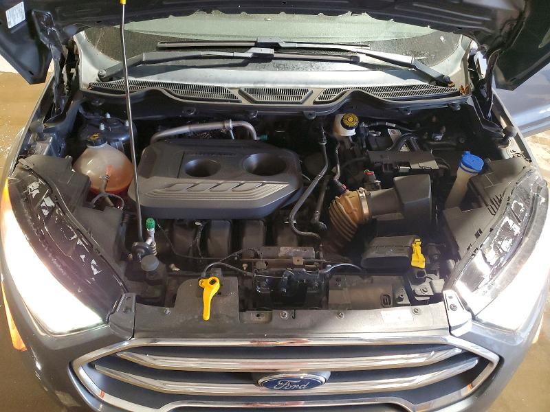 Aukcja sprzedaży 2019 Ford Ecosport, vin: MAJ6S3KL1KC289782, numer aukcji: 53576516