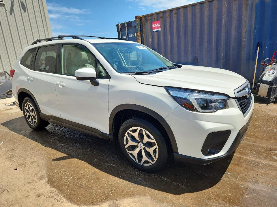 Aukcja sprzedaży 2021 Subaru Forester, vin: JF2SKAJCXMH560120, numer aukcji: 54254986