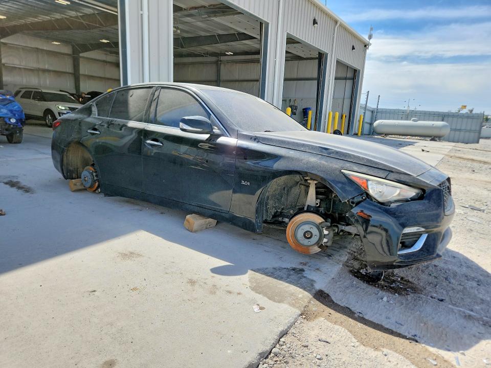 52874806 :رقم المزاد ، JN1EV7AR3KM552331 vin ، 2019 Infiniti Q50 مزاد بيع