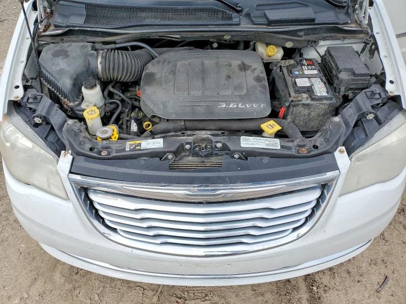 Продаж на аукціоні авто 2016 Chrysler Town & Country, vin: 2C4RC1CG4GR126990, номер лоту: 51351986