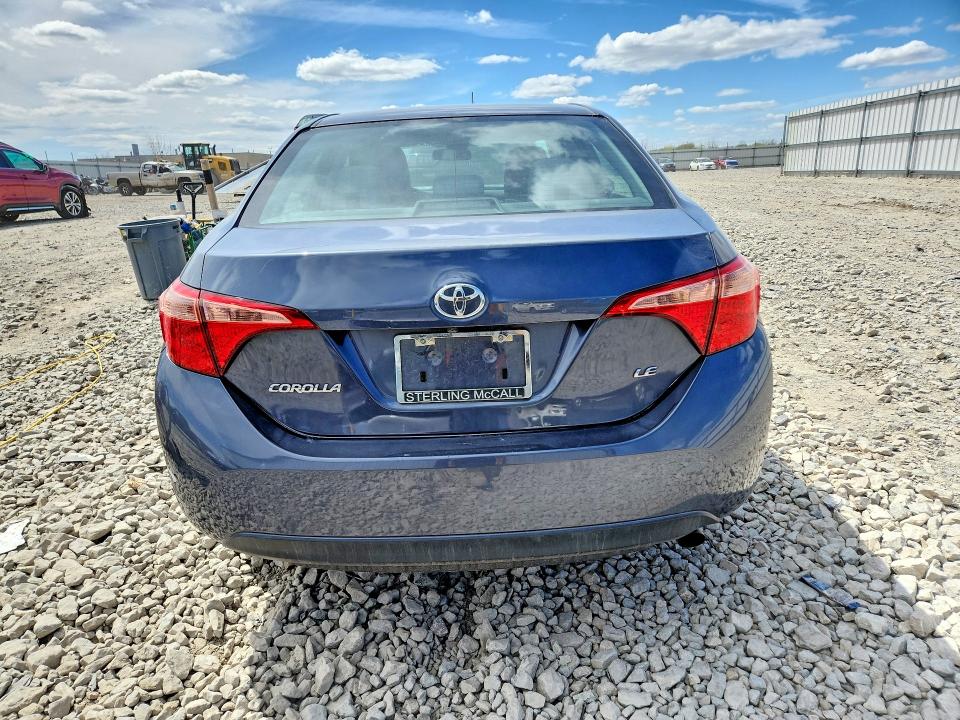 Продаж на аукціоні авто 2017 Toyota Corolla/le, vin: 5YFBURHE9HP688955, номер лоту: 52350306