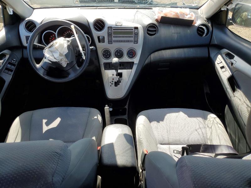 54122506 :رقم المزاد ، 2T1KE40E59C016596 vin ، 2009 Toyota Corolla Matrix مزاد بيع