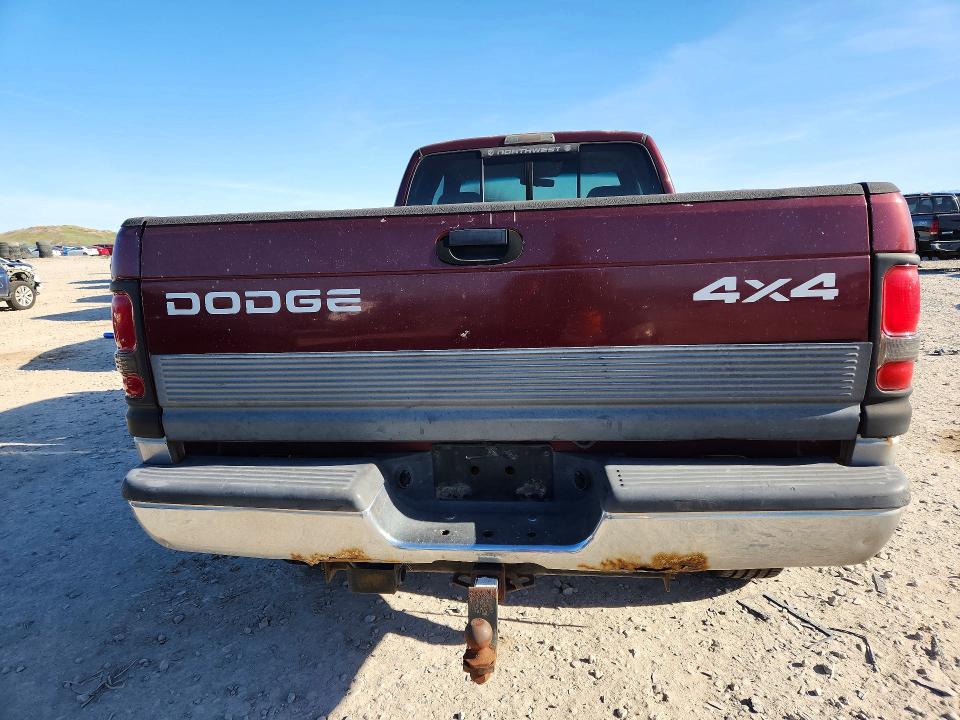 2000 Dodge Ram 2500 მანქანა იყიდება აუქციონზე, vin: 1B7KF2361YJ178489, აუქციონის ნომერი: 51494726
