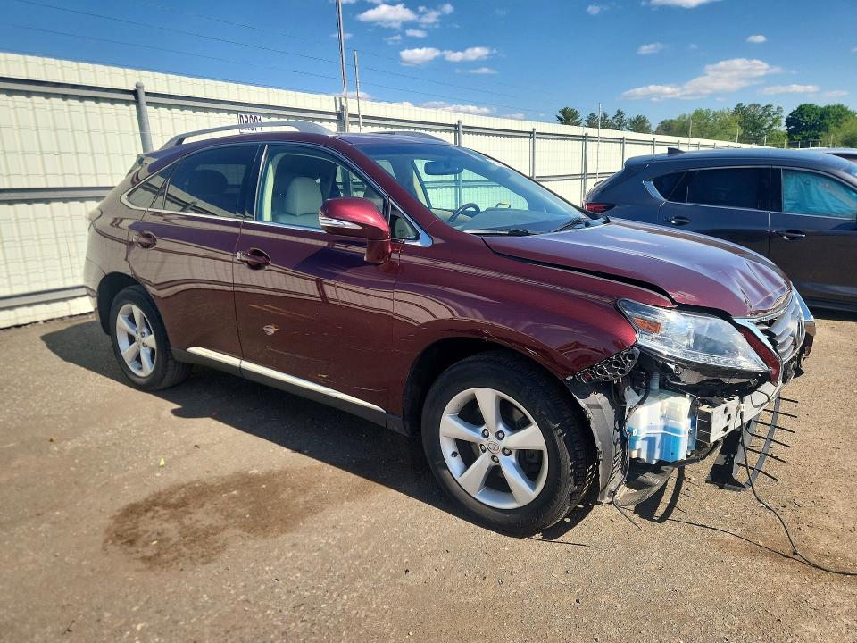 52890076 :رقم المزاد ، 2T2BK1BA9FC328557 vin ، 2015 Lexus Rx 350 مزاد بيع