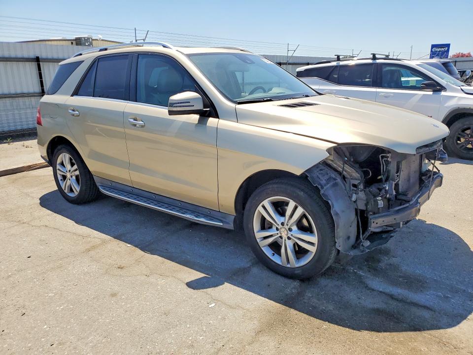 2013 Mercedes-benz Ml მანქანა იყიდება აუქციონზე, vin: 4JGDA5HB0DA232420, აუქციონის ნომერი: 52420516