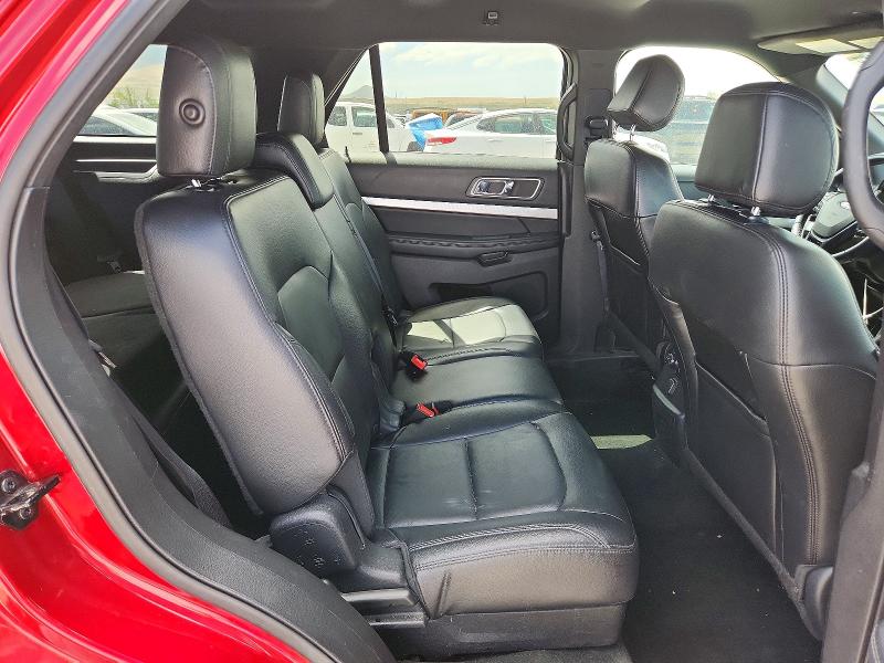 2016 Ford Explorer მანქანა იყიდება აუქციონზე, vin: 1FM5K8D89GGD14659, აუქციონის ნომერი: 55338386
