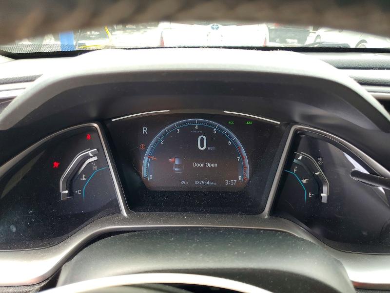 2021 Honda Civic მანქანა იყიდება აუქციონზე, vin: 19XFC1F32ME012818, აუქციონის ნომერი: 55252996