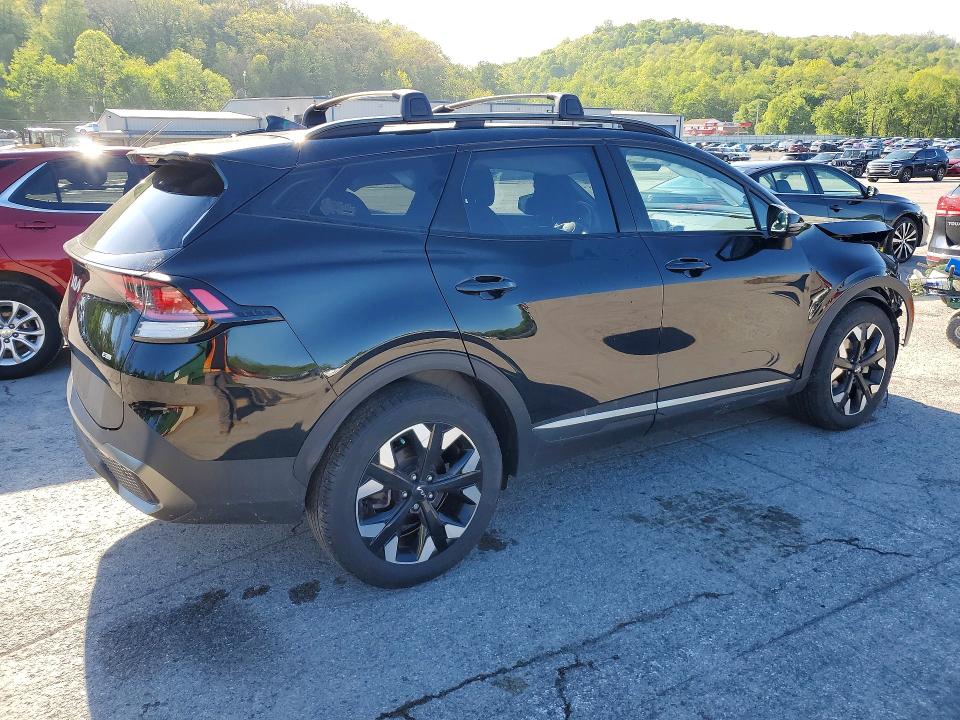2024 Kia Sportage მანქანა იყიდება აუქციონზე, vin: 5XYK6CDF5RG221155, აუქციონის ნომერი: 53080366