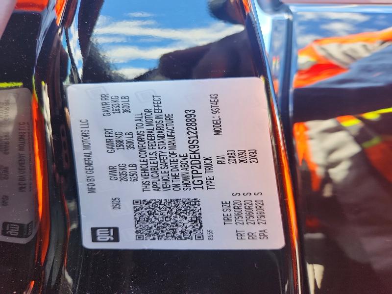 Продаж на аукціоні авто 2025 Gmc Canyon, vin: 1GTP2DEK9S1228893, номер лоту: 52818666