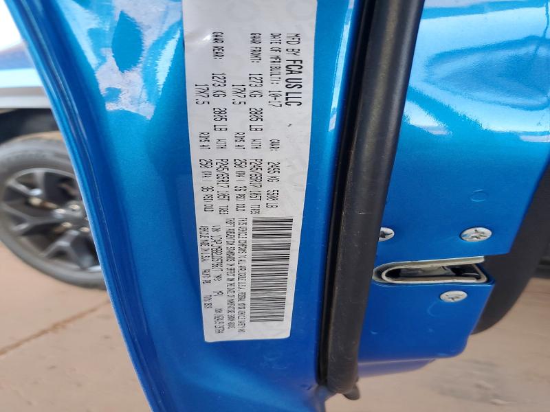 55039086 :رقم المزاد ، 1C4PJMBB2JD579617 vin ، 2018 Jeep Cherokee مزاد بيع