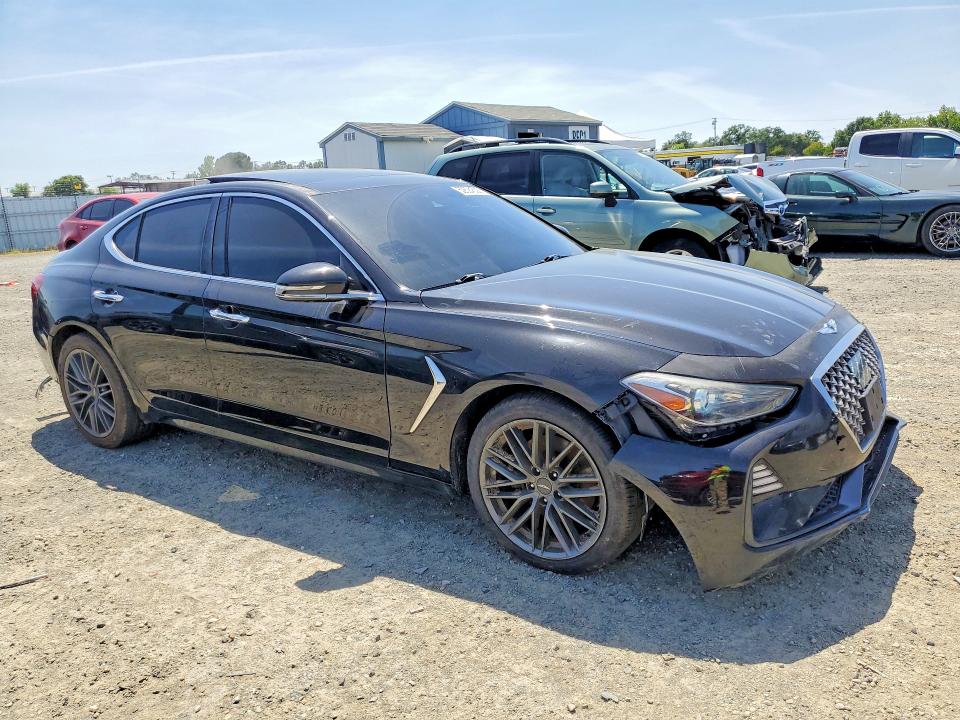 52824536 :رقم المزاد ، KMTG34LA5KU040055 vin ، 2019 Genesis G70 مزاد بيع