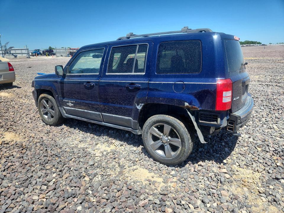 Продажа на аукционе авто 2014 Jeep Patriot, vin: 1C4NJRFB3ED607607, номер лота: 53560876