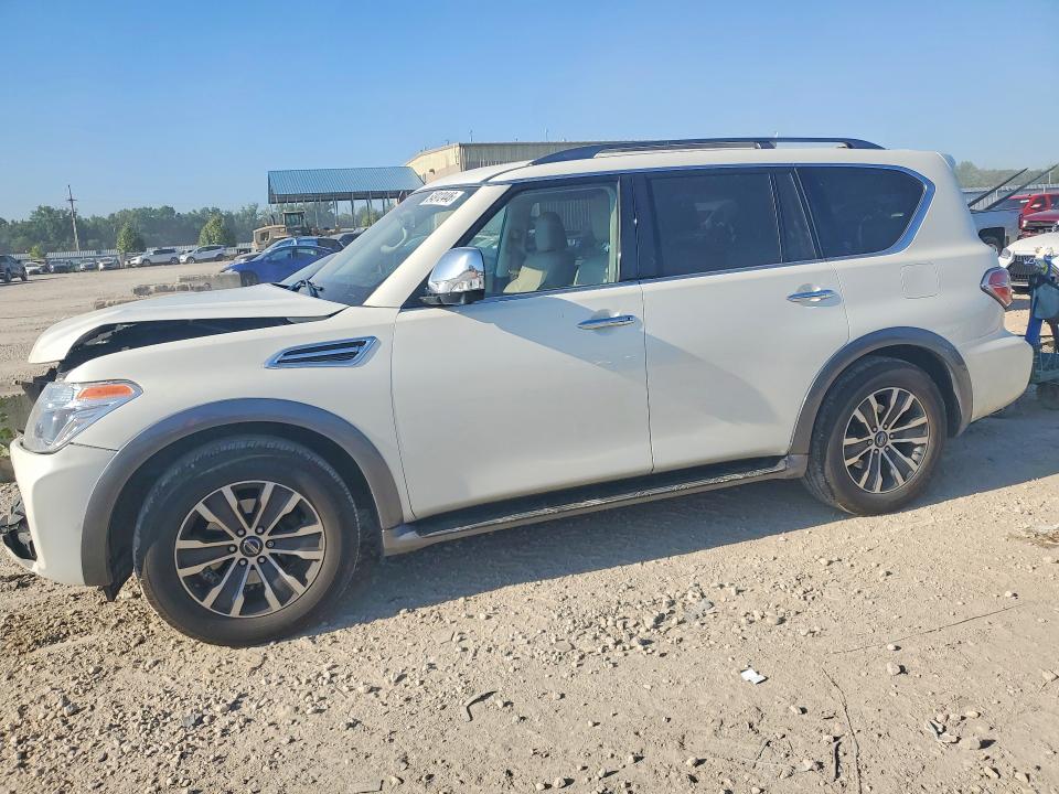 2020 Nissan Armada მანქანა იყიდება აუქციონზე, vin: JN8AY2NC5L9622349, აუქციონის ნომერი: 54912446
